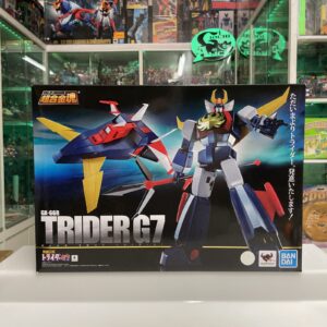 Bandai Soul of Chogokin TRYDER G7 GX-66r Trider G7 trasformabile