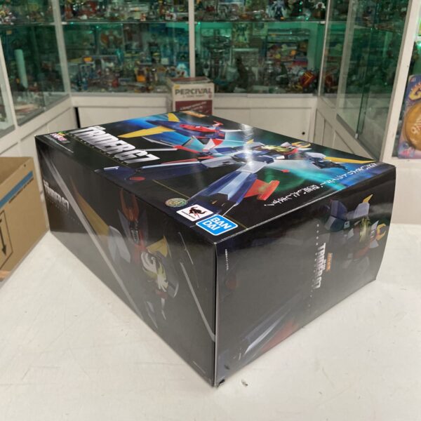 Bandai Soul of Chogokin TRYDER G7 GX-66r Trider G7 trasformabile - immagine 5