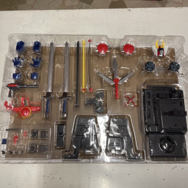 Bandai Soul of Chogokin TRYDER G7 GX-66r Trider G7 trasformabile - immagine 6