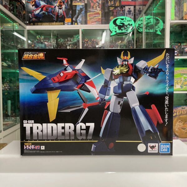 Bandai Soul of Chogokin TRYDER G7 GX-66r Trider G7 trasformabile