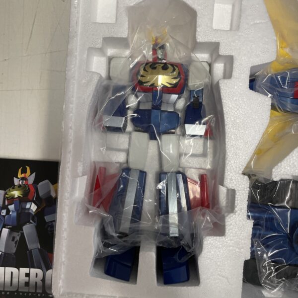 Bandai Soul of Chogokin TRYDER G7 GX-66r Trider G7 trasformabile - immagine 8