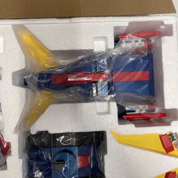 Bandai Soul of Chogokin TRYDER G7 GX-66r Trider G7 trasformabile - immagine 9