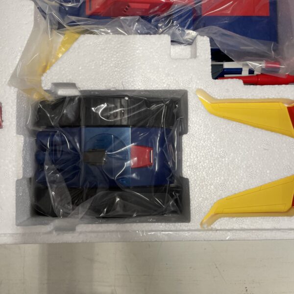 Bandai Soul of Chogokin TRYDER G7 GX-66r Trider G7 trasformabile - immagine 10