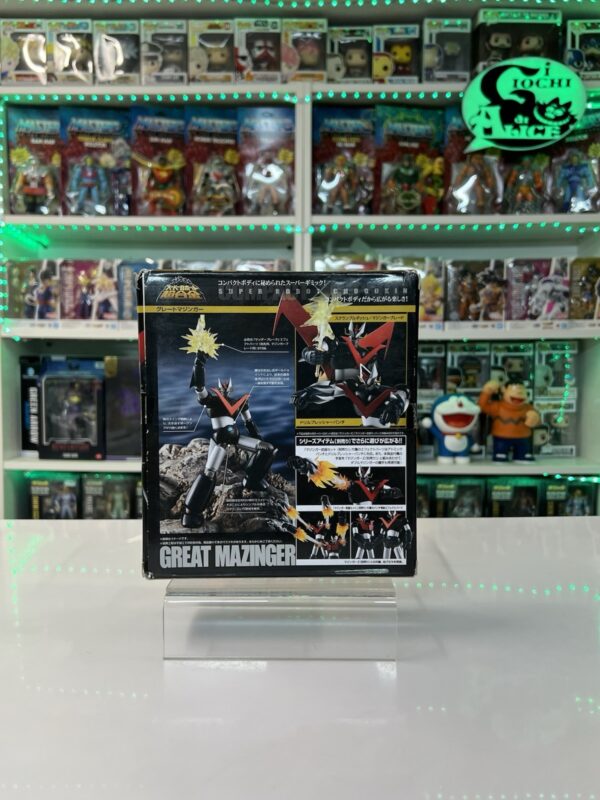 Bandai Super Robot Chogokin SRC - Great Mazinger Grande Mazinga - immagine 4