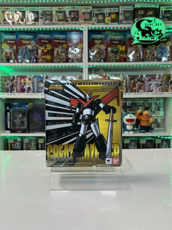 Bandai Super Robot Chogokin SRC - Great Mazinger Grande Mazinga