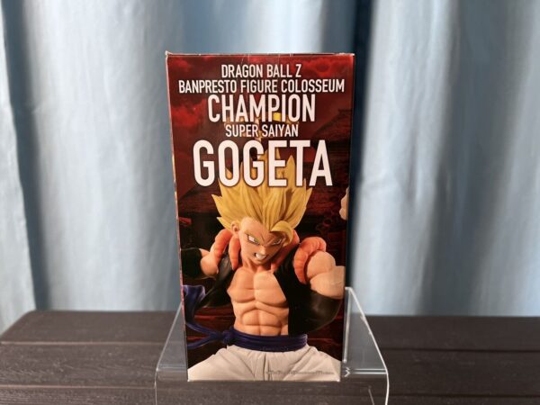 Bandai banpresto Dragon Ball Z Colosseum Super Saiyan Gogeta - immagine 4