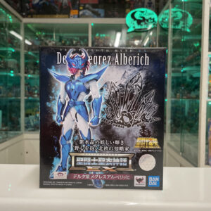 Bandai saint seiya  myth cloth ex Revival Delta Megrex Alberich SIGILLATO nuovo