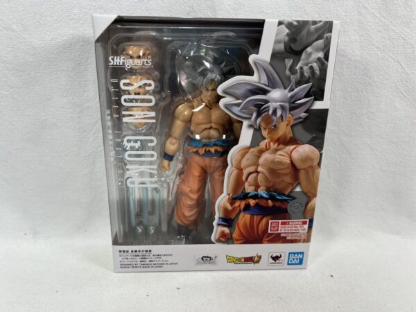 Bandai sh figuarts Dragon Ball Super  Son Goku Ultra Instinct - immagine 3