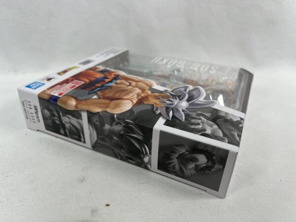 Bandai sh figuarts Dragon Ball Super  Son Goku Ultra Instinct - immagine 6