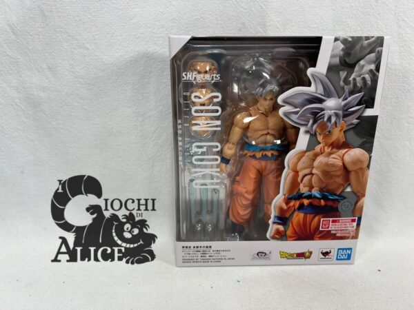 Bandai sh figuarts Dragon Ball Super  Son Goku Ultra Instinct