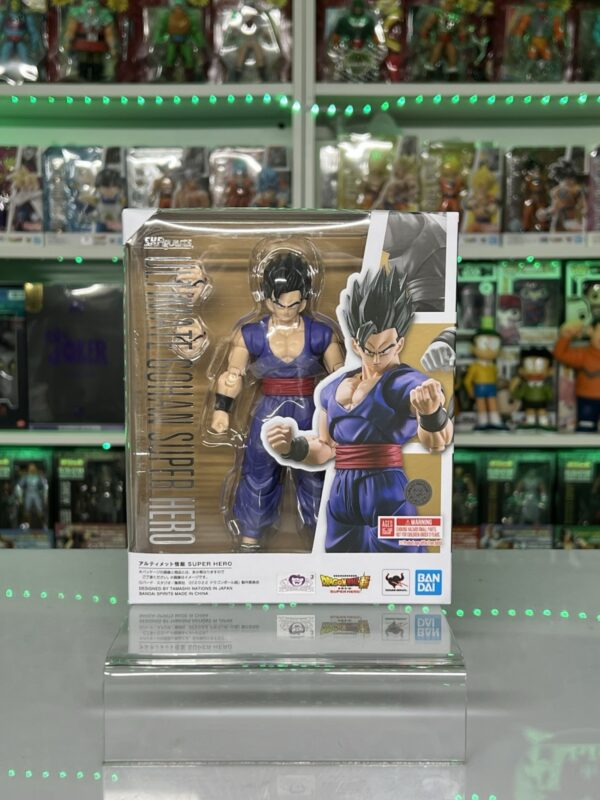 Bandai sh figuarts Dragon Ball Super  Ultimate Son Gohan Super Hero - immagine 3