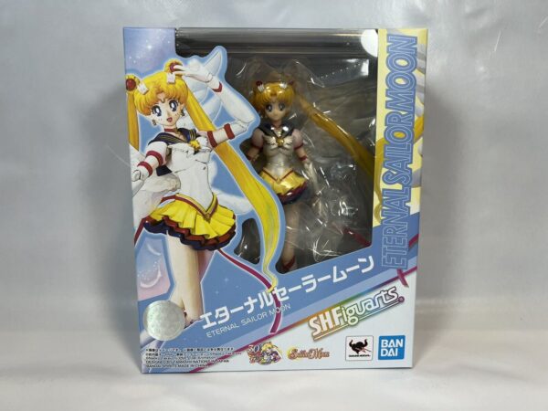 Bandai sh figuarts Eternal Sailor Moon  Tamashi Nations - immagine 3