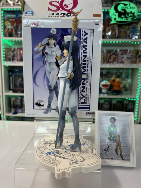 Banpresto Craneking Macross Plus 30th Anniversary - Lynn Minmay SQ Figure - immagine 4