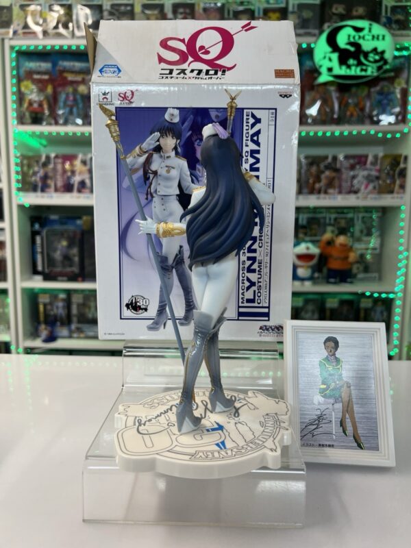 Banpresto Craneking Macross Plus 30th Anniversary - Lynn Minmay SQ Figure - immagine 5