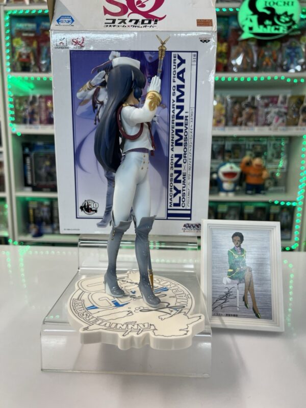 Banpresto Craneking Macross Plus 30th Anniversary - Lynn Minmay SQ Figure - immagine 6