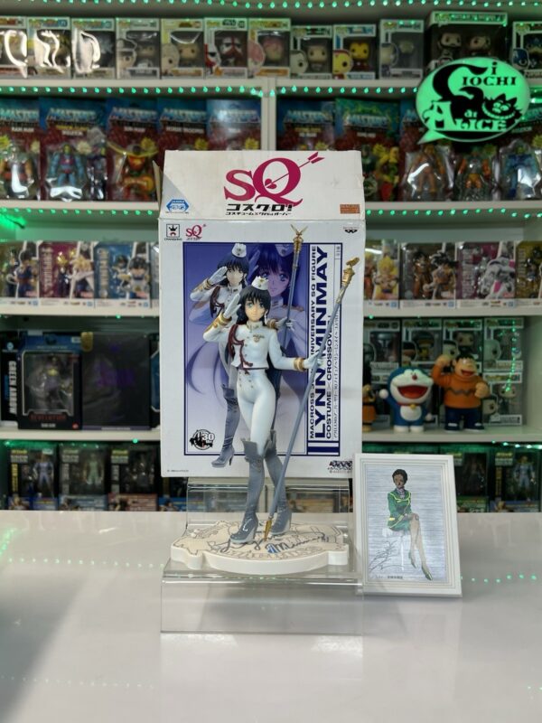 Banpresto Craneking Macross Plus 30th Anniversary - Lynn Minmay SQ Figure