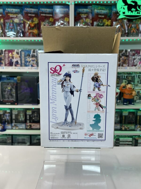 Banpresto Craneking Macross Plus 30th Anniversary - Lynn Minmay SQ Figure - immagine 9
