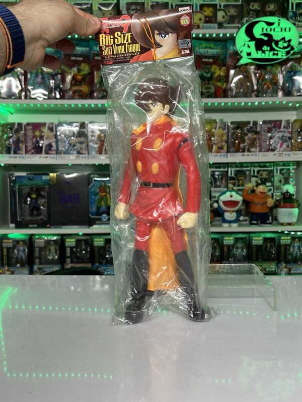 Banpresto Cyborg 009 Soft Vinyl Big Size - Joe Shimamura - immagine 4