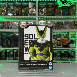 Banpresto Dragon Ball Z Solid Edge Works - The Cell