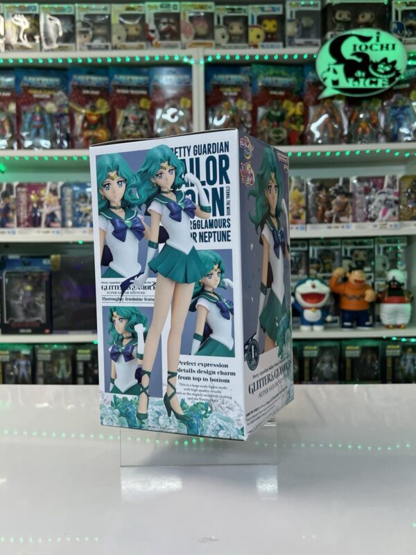 Banpresto Glitter Glamours - Super Sailor Neptune 30th Anniversary Sailor Moon - immagine 3