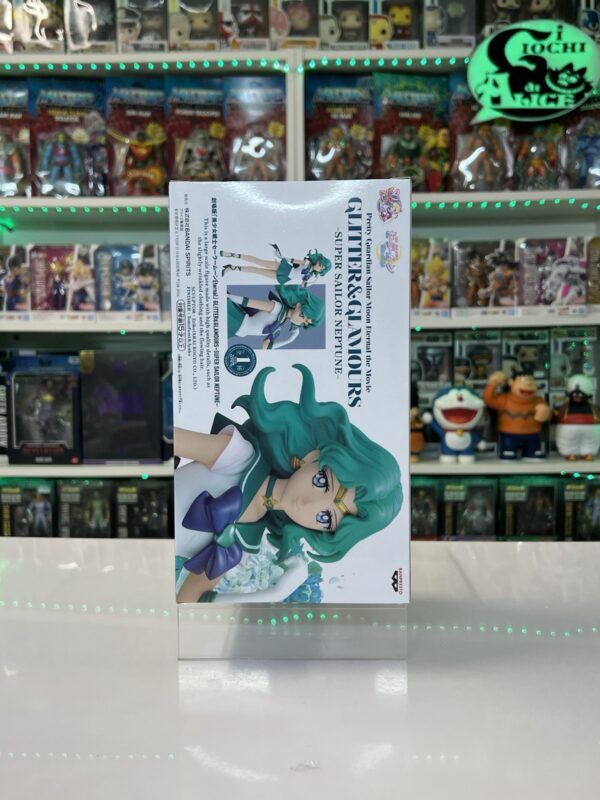 Banpresto Glitter Glamours - Super Sailor Neptune 30th Anniversary Sailor Moon - immagine 4