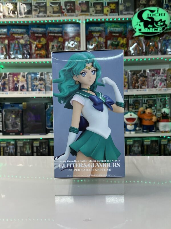 Banpresto Glitter Glamours - Super Sailor Neptune 30th Anniversary Sailor Moon - immagine 5
