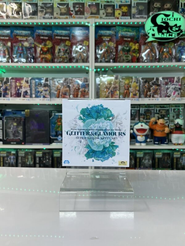 Banpresto Glitter Glamours - Super Sailor Neptune 30th Anniversary Sailor Moon - immagine 6