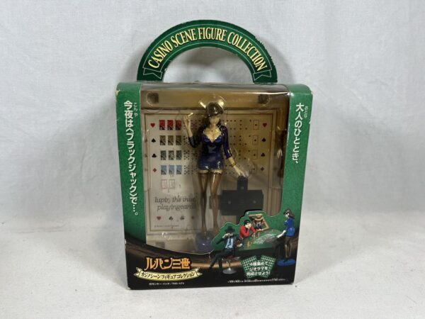 Banpresto Lupin Third casino scene figure collection Mine Fujiko - immagine 3