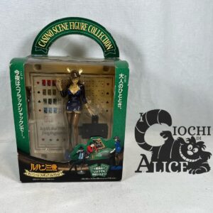 Banpresto Lupin Third casino scene figure collection Mine Fujiko
