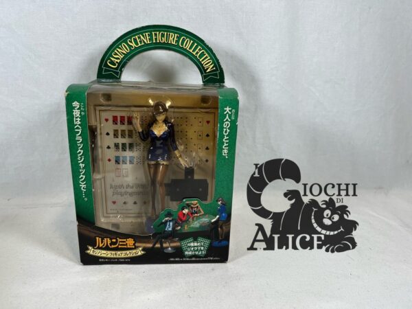 Banpresto Lupin Third casino scene figure collection Mine Fujiko
