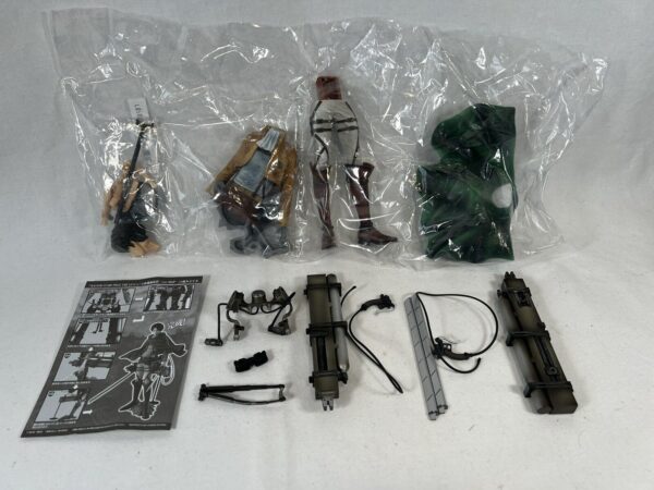 Banpresto MSP Attack On Titan Levi + Pack movimento 3D - immagine 4