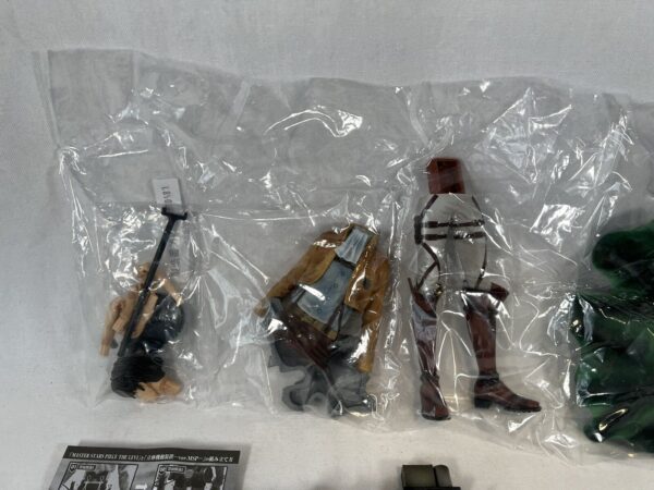 Banpresto MSP Attack On Titan Levi + Pack movimento 3D - immagine 6