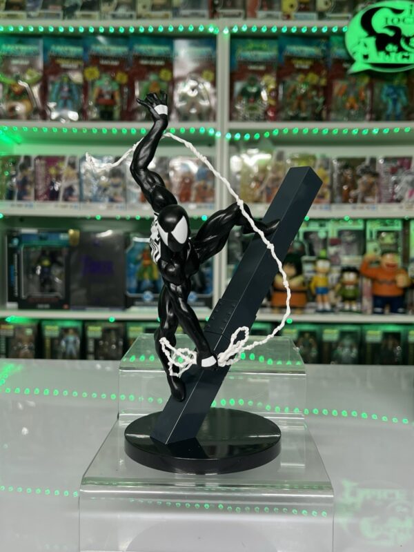 Banpresto Marvel - Spider - Man - Symbionte Spider-Man Black Suite - immagine 3