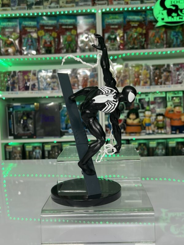 Banpresto Marvel - Spider - Man - Symbionte Spider-Man Black Suite - immagine 4