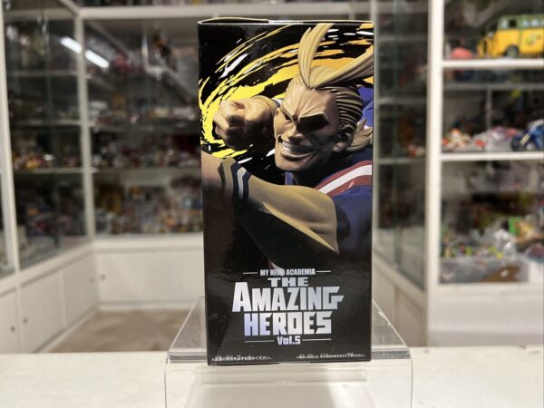 Banpresto  - My Hero Academia - The Amazing Heroes Vol.5 All Might - immagine 3
