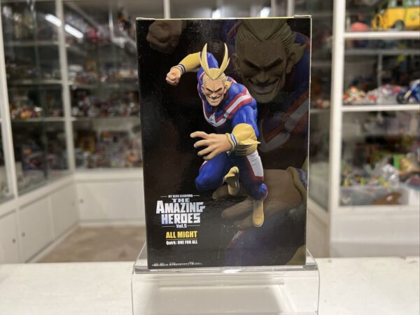 Banpresto  - My Hero Academia - The Amazing Heroes Vol.5 All Might - immagine 4
