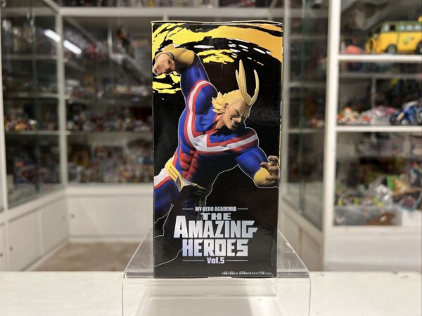 Banpresto  - My Hero Academia - The Amazing Heroes Vol.5 All Might - immagine 5