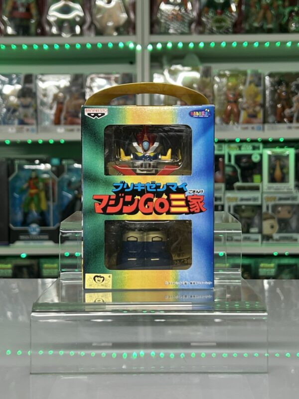Banpresto Serie Go Nagai Tin Toys - Great Mazinger Tin Toy - immagine 3
