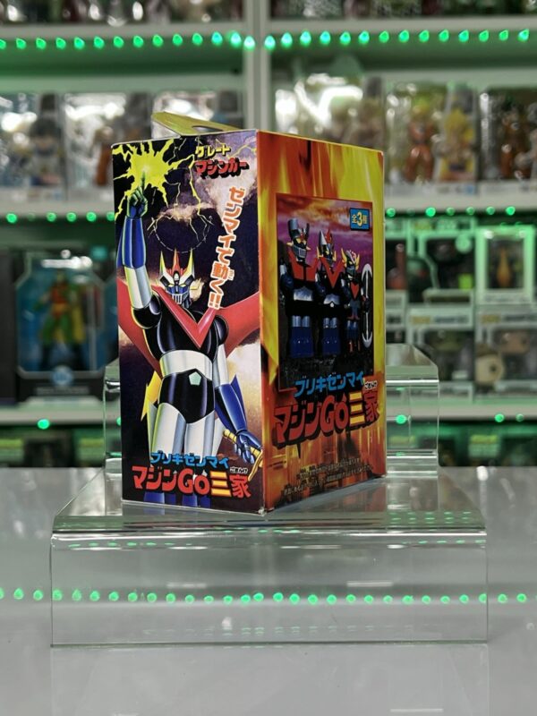 Banpresto Serie Go Nagai Tin Toys - Great Mazinger Tin Toy - immagine 4