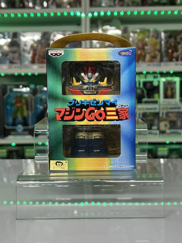 Banpresto Serie Go Nagai Tin Toys - Great Mazinger Tin Toy - immagine 6