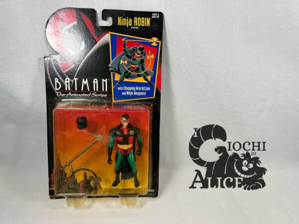 Batman The Animated Series- Ninja Robin - Kenner moc new