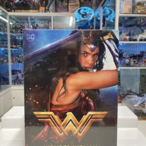 Blu Ray Steelbook - Wonder Woman - Limited Collector Ed. con Statua - Nuovo
