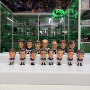 COLLEZIONE COMPLETA 15 bomberini IP calciatori Italia 90