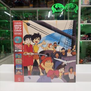 CONAN Il Ragazzo Del Futuro - 33 Giri Vinile azzurro/verde Ed. Limitata 500 pz