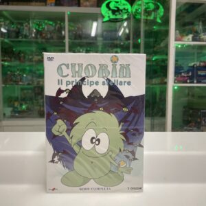 Chobin Il Principe Stellare  Dvd Yamato Video Serie Completa - Nuovo Sigillato -