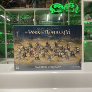 Citadel  LOTR The Lord of the Ring - Warriors of Rohan - War of the Rohirrim NEW