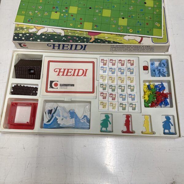 Clementoni HEIDI  anni '70 BELLO Completo - immagine 6