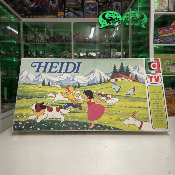 Clementoni HEIDI  anni '70 BELLO Completo