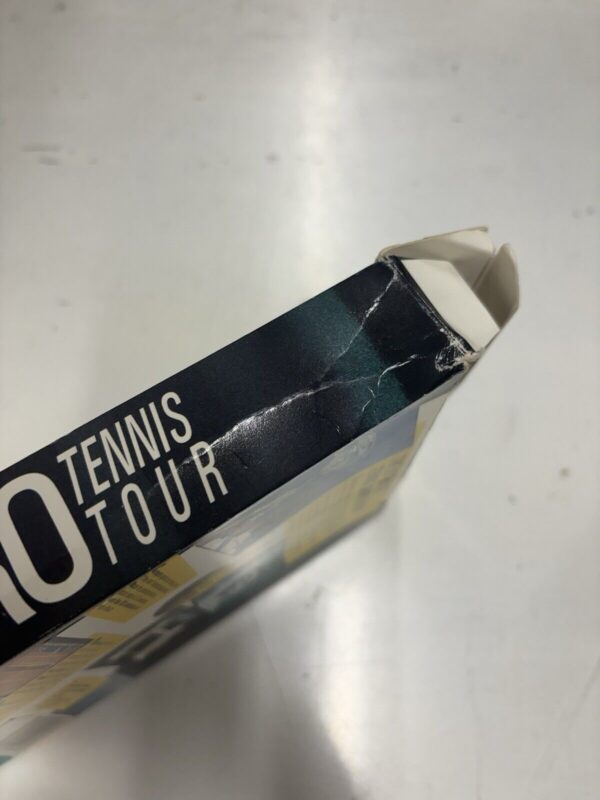 Commodore C64 PRO TENNIS TOUR Commodore Cassette Box - immagine 8