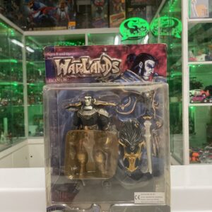 D-boy Inc - WARLANDS Action Figure - Malagen - Nuovo Sigillato
